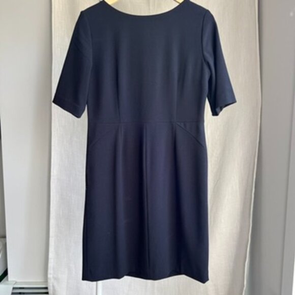 Classic Black Midi Dress - Picture 2 of 3